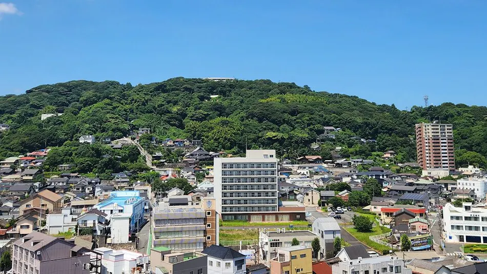 Wakamatsu Natural Hot Spring "Tabibito no Yu" Hotel Route-Inn Kitakyushu Wakamatsu Ekihigashi