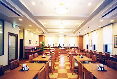 อาหารเช้าแบบบุฟเฟ่ต์