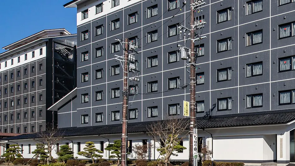Wajima Natural Hot Spring "Tabibito no Yu" Hotel Route-Inn Wajima