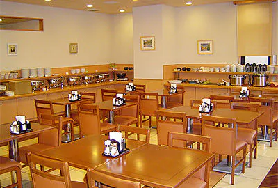 バイキング朝食　