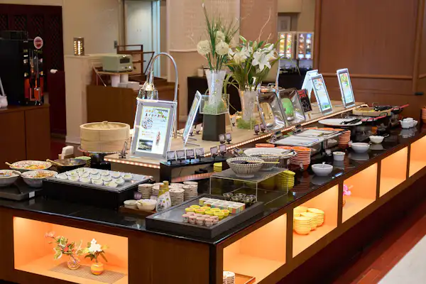 บุฟเฟต์อาหารเช้า