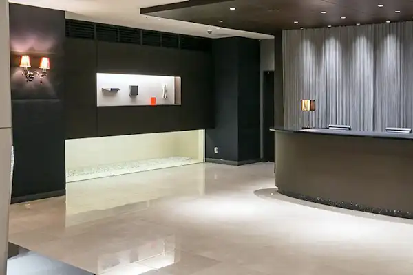 แผนกต้อนรับ