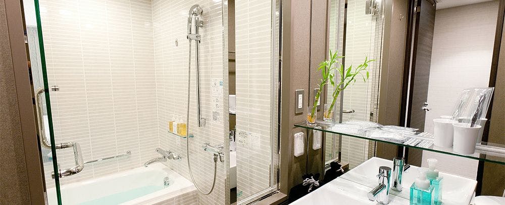 セパレート型バスルーム