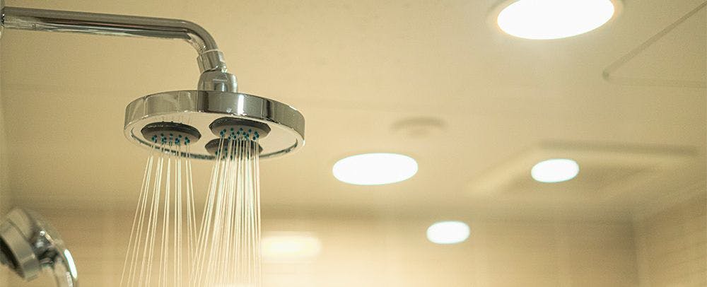 大径レインシャワー