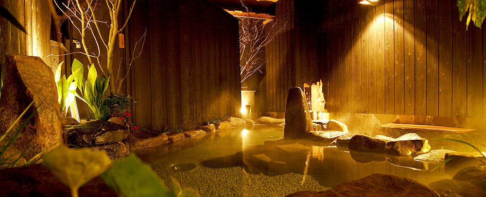 น้ำพุร้อนธรรมชาติ อาชิโนะยุ