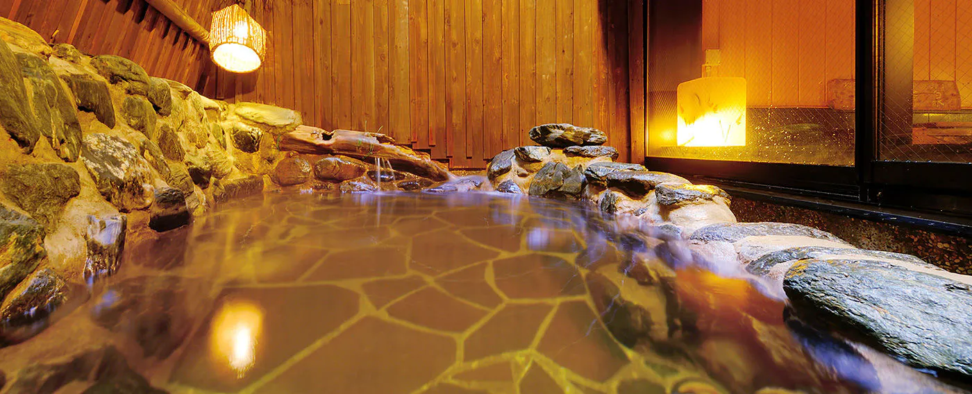 天然温泉 青葉の湯(露天風呂)