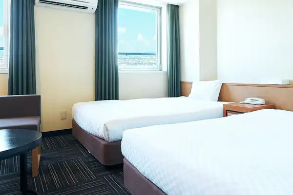 ตัวอย่างห้องพัก