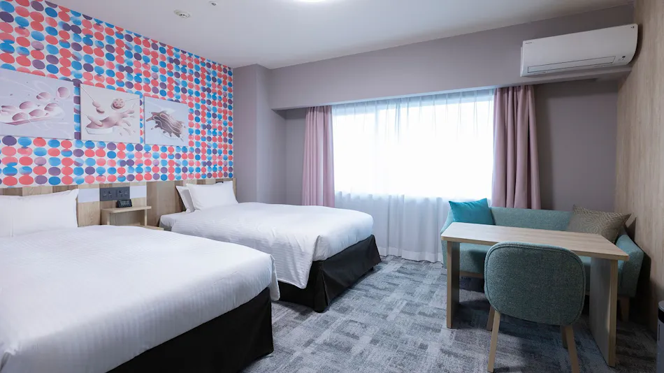 Hiyori Hotel Osaka Suminoekoen Station