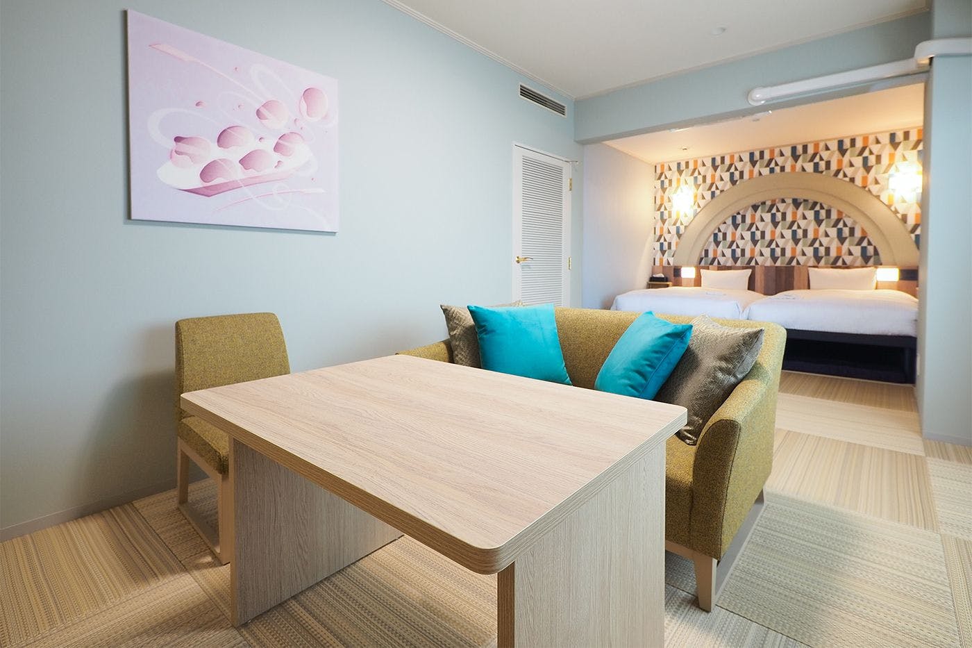 Bilik Keluarga Deluxe