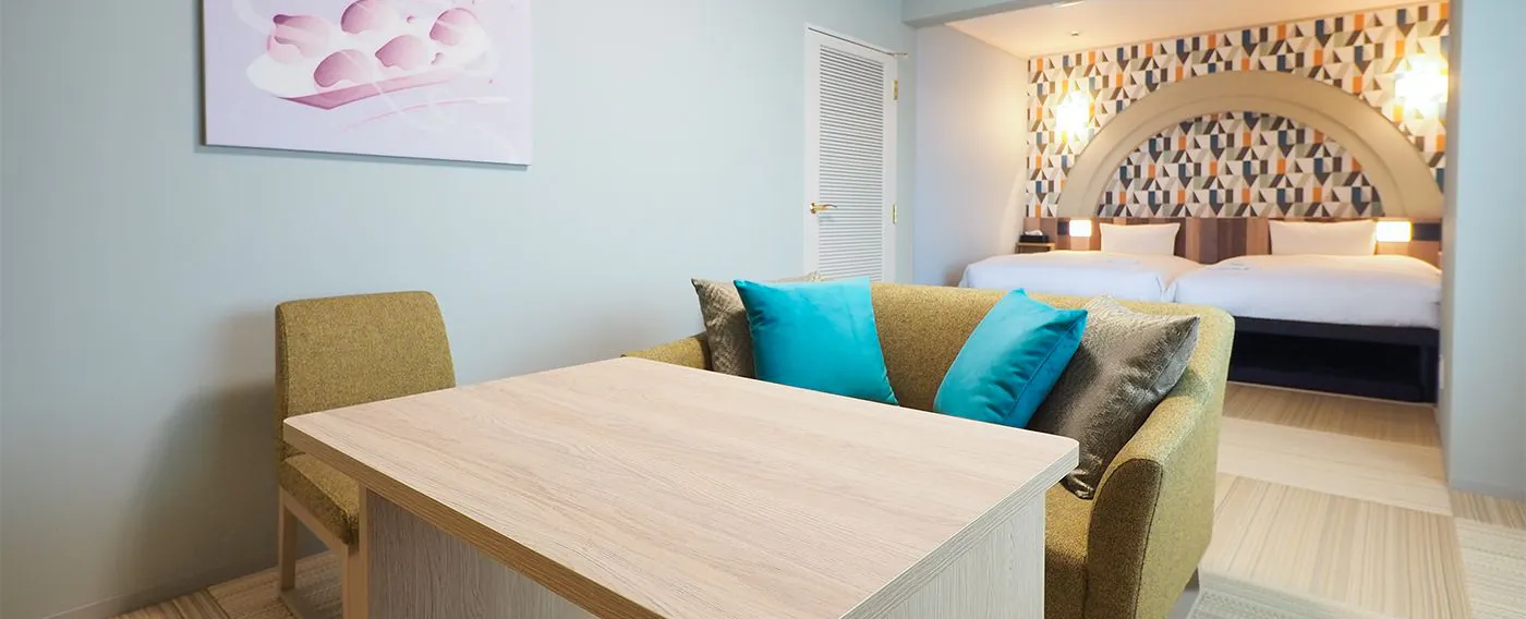 Bilik Keluarga Deluxe