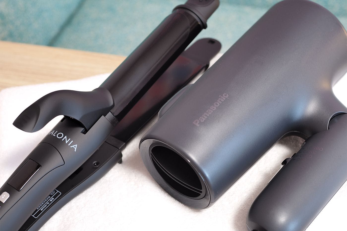 Pengeriting rambut, pengering rambut