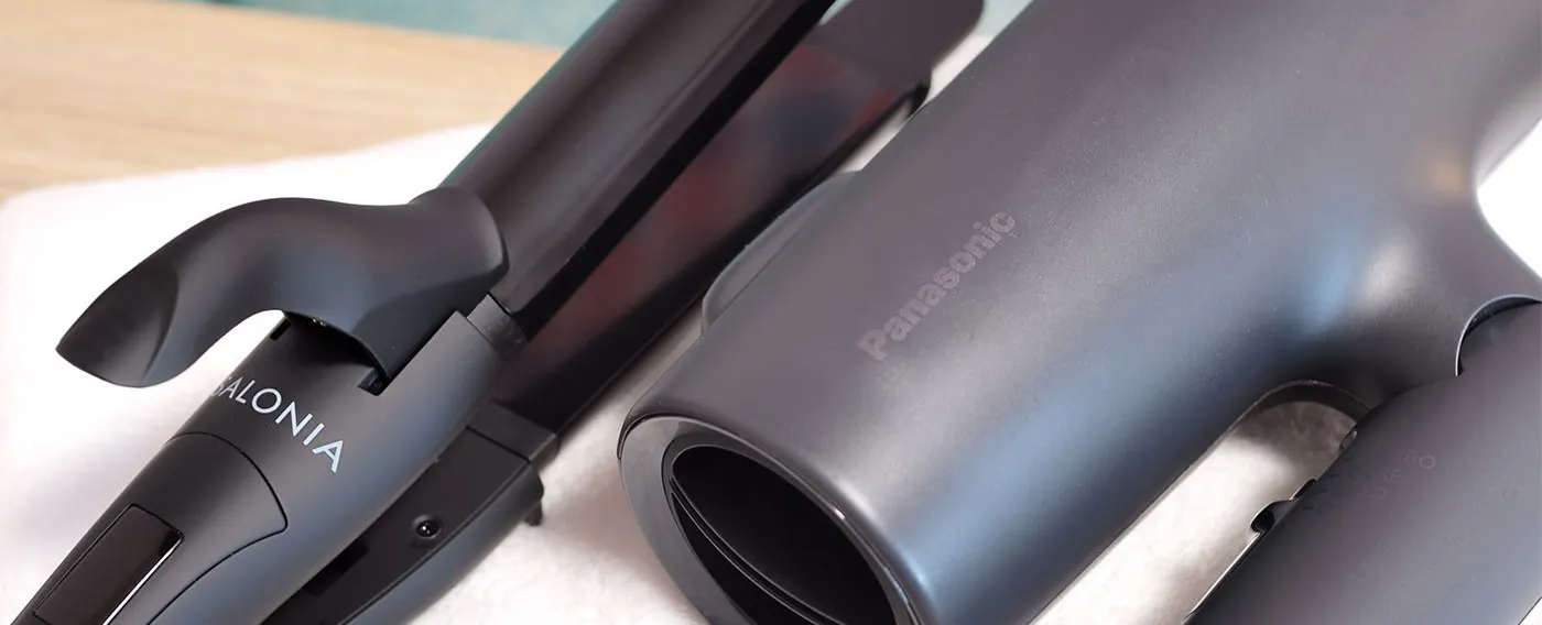 Pengeriting rambut, pengering rambut