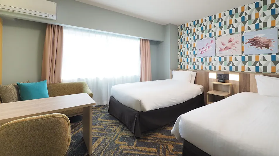 Hiyori Hotel Osaka Suminoekoen Station