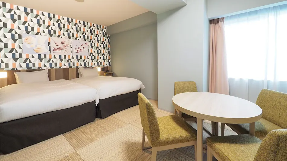 Hiyori Hotel Osaka Suminoekoen Station