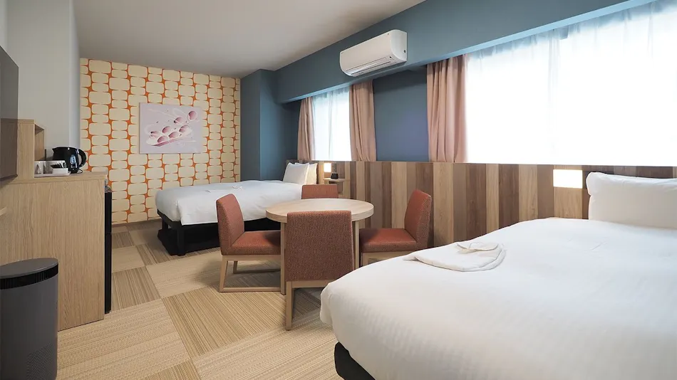 Hiyori Hotel Osaka Suminoekoen Station