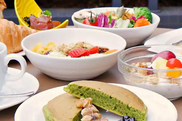 ตัวอย่างอาหารเช้า