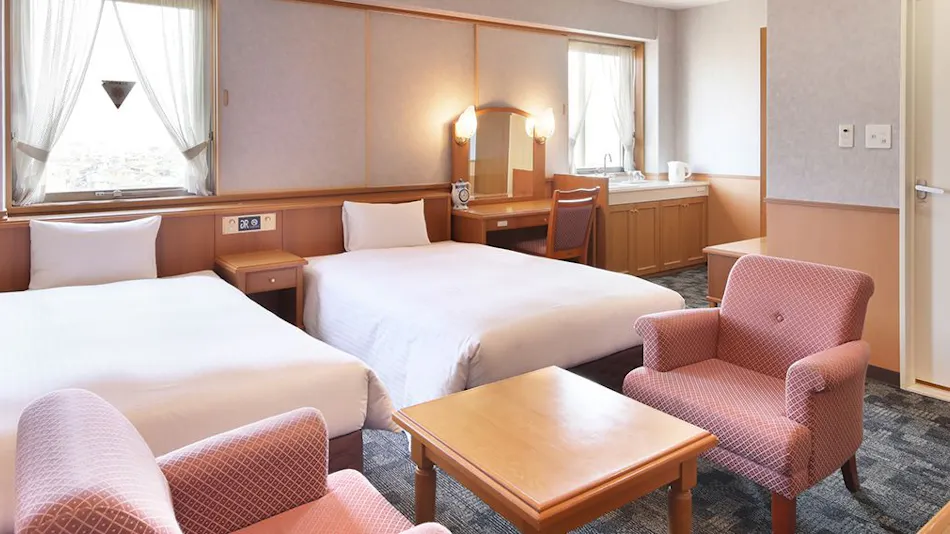 Green Rich Hotel Aso Kumamoto Airport (Artificial Hot Spring Futamata Yunohana)
