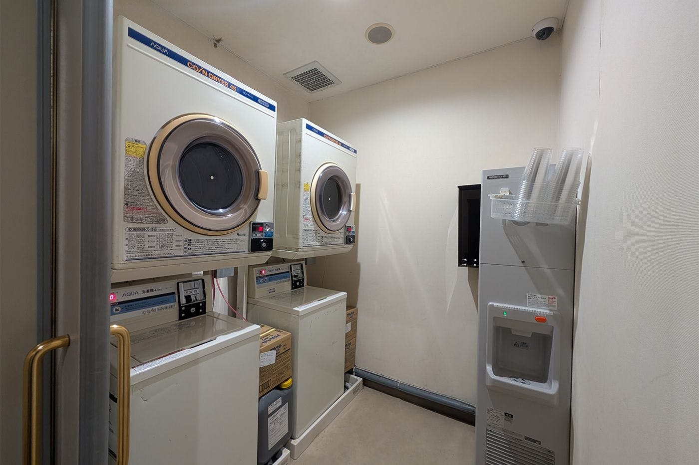 コインランドリー