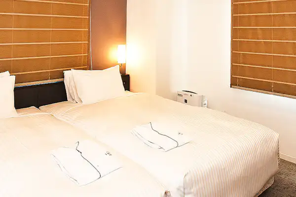 ตัวอย่างห้องพัก