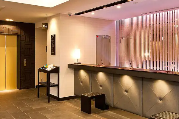 แผนกต้อนรับ