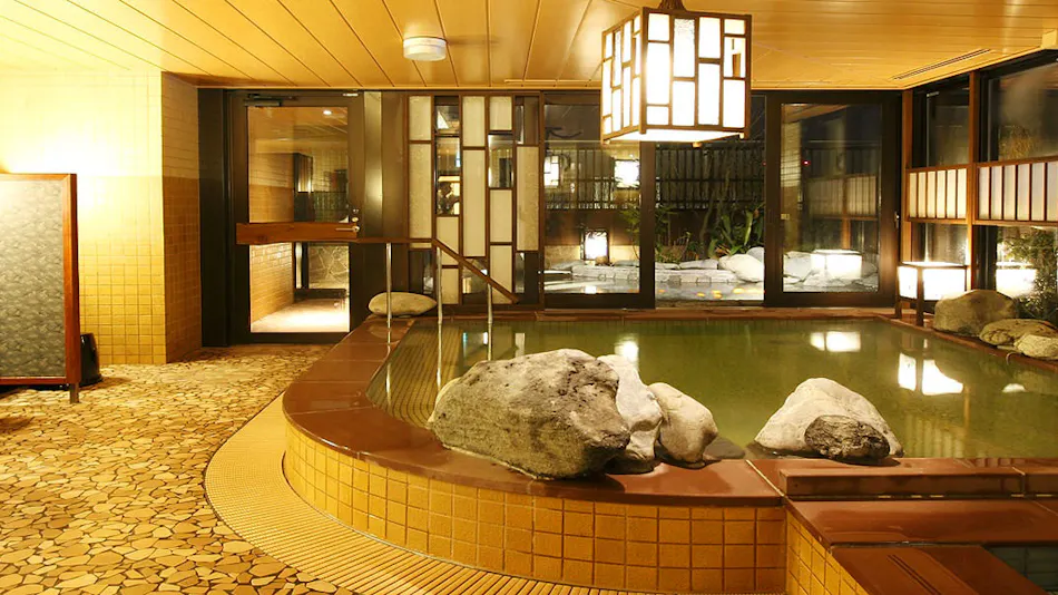 Natural Hot Spring Kirisakura no Yu Dormy Inn Kagoshima