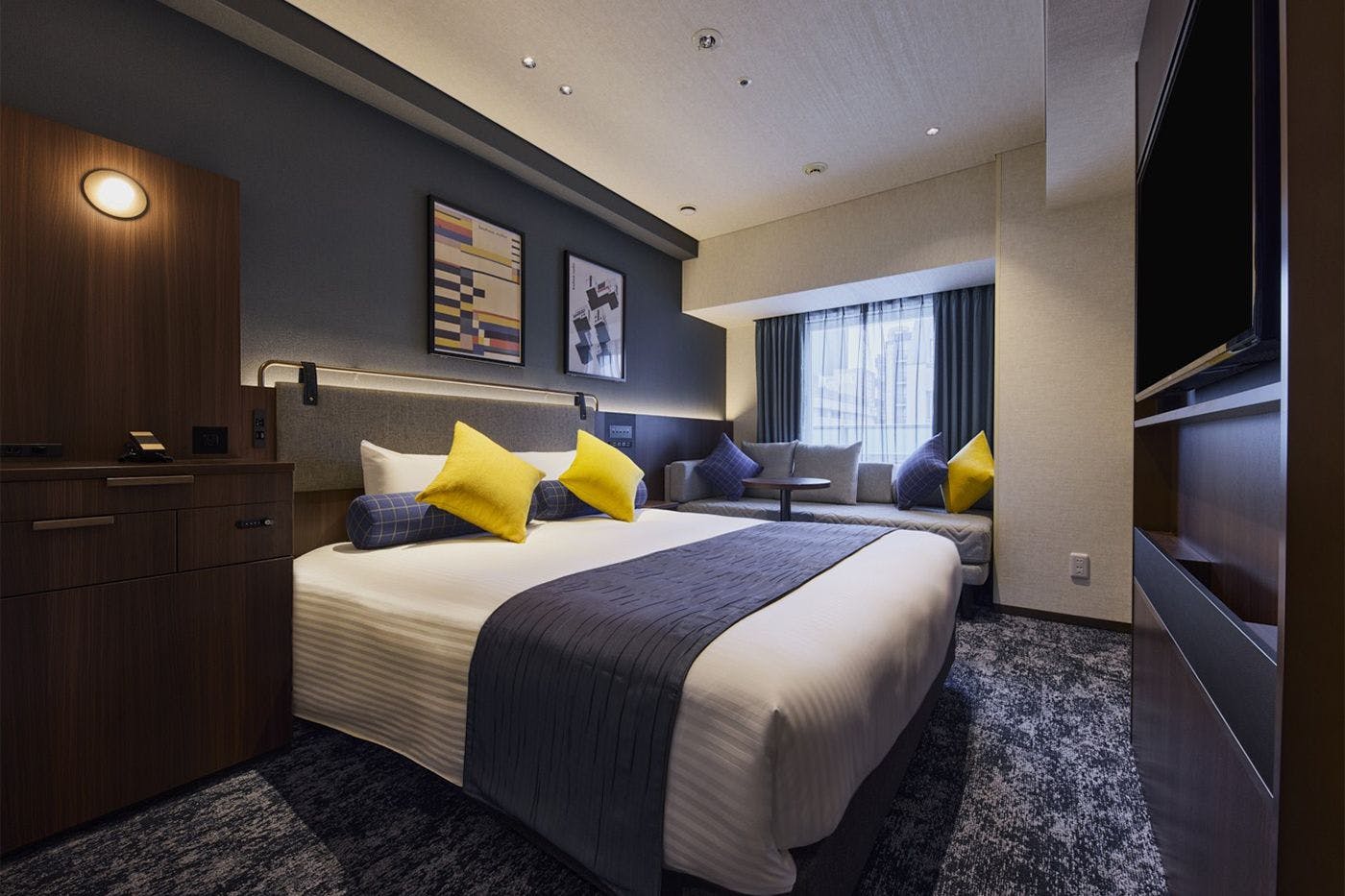 異国情緒が薫る客室