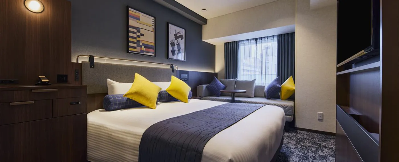 異国情緒が薫る客室