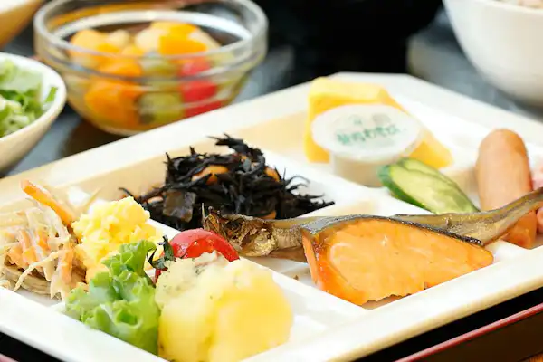 ตัวอย่างอาหารเช้า