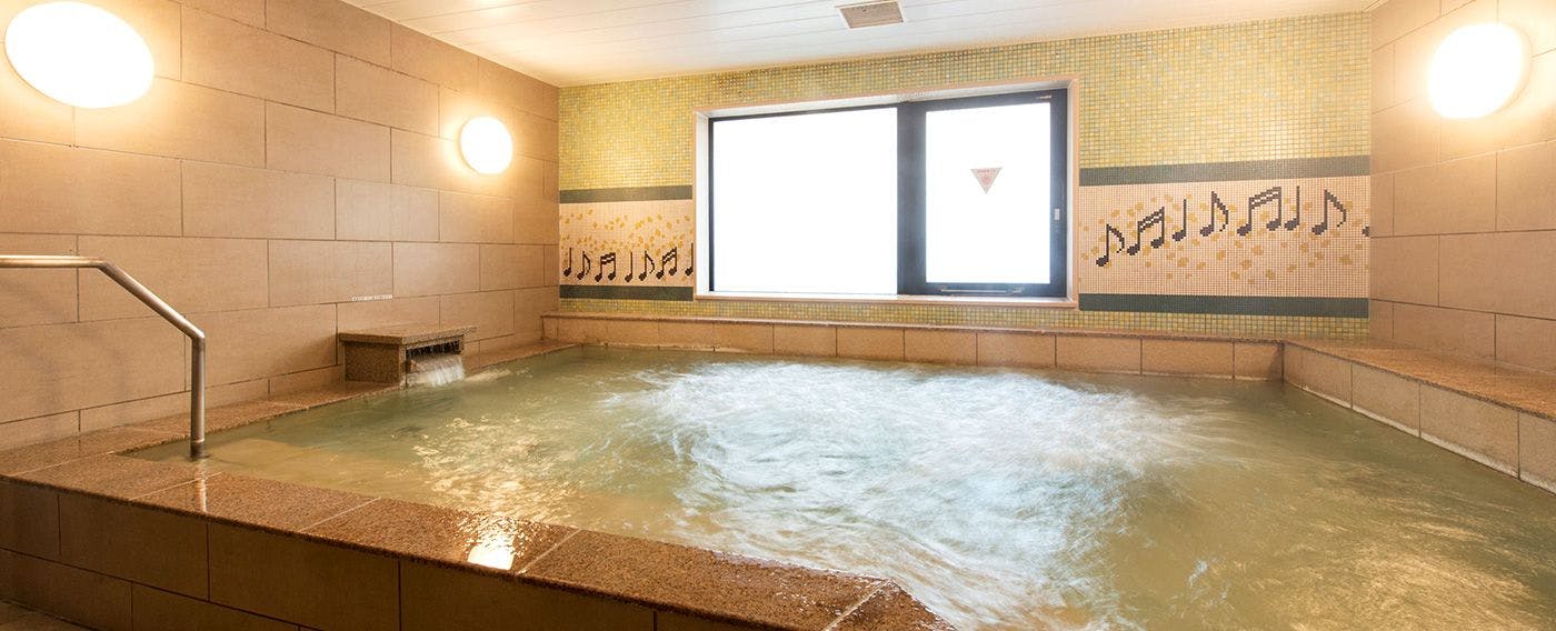 大浴場　バイブラバス付き