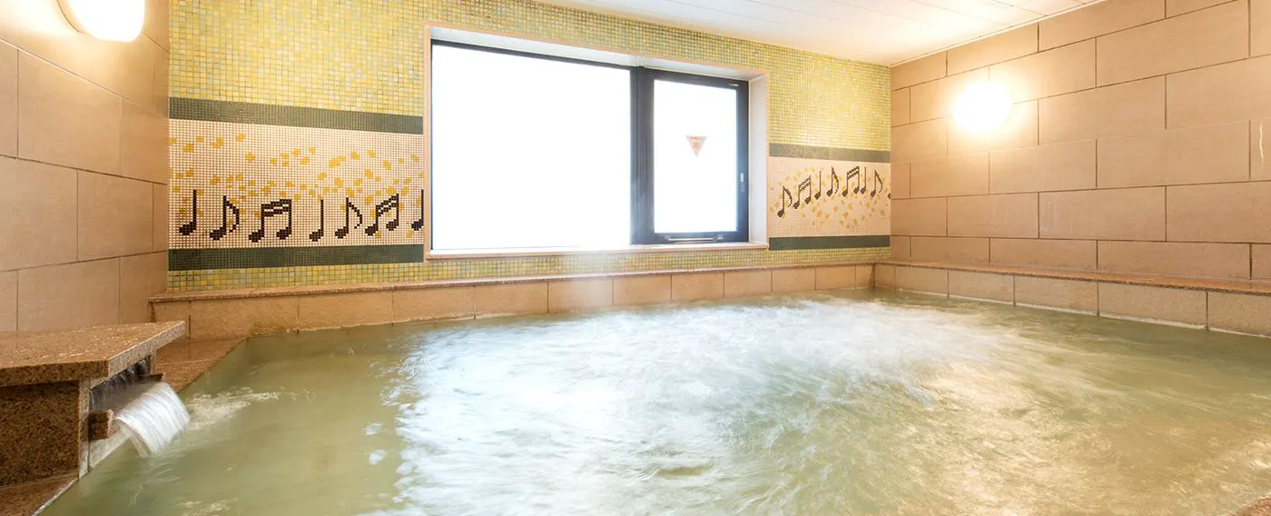 バイブラバスで血行促進、疲労回復に効果的