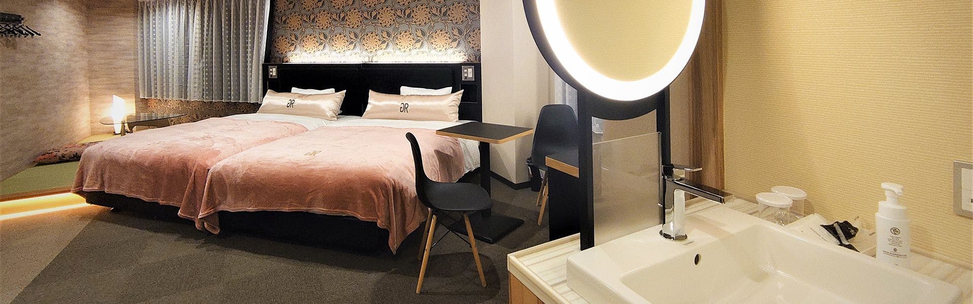 グリーンリッチホテル京都駅南（人工温泉 二股湯の華）