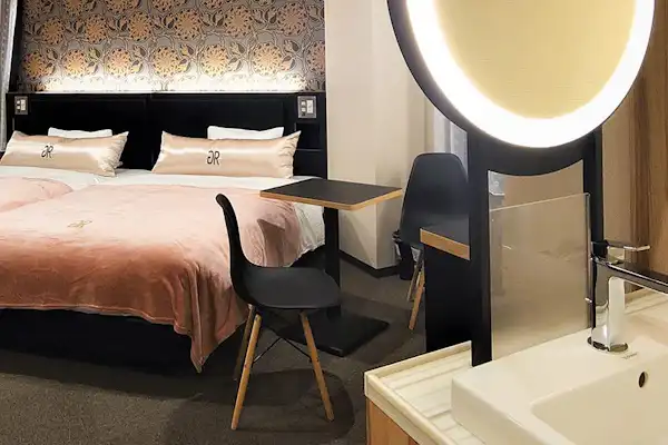 ตัวอย่างห้องพัก