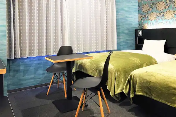 ตัวอย่างห้องพัก