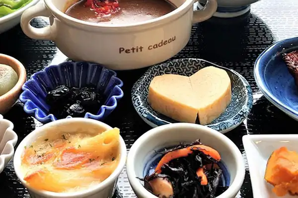 ตัวอย่างอาหารเช้า