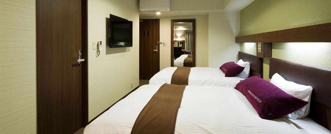 Green Rich Hotel Kyoto Station South (Artificial Hot Spring Futamata Yunohana)