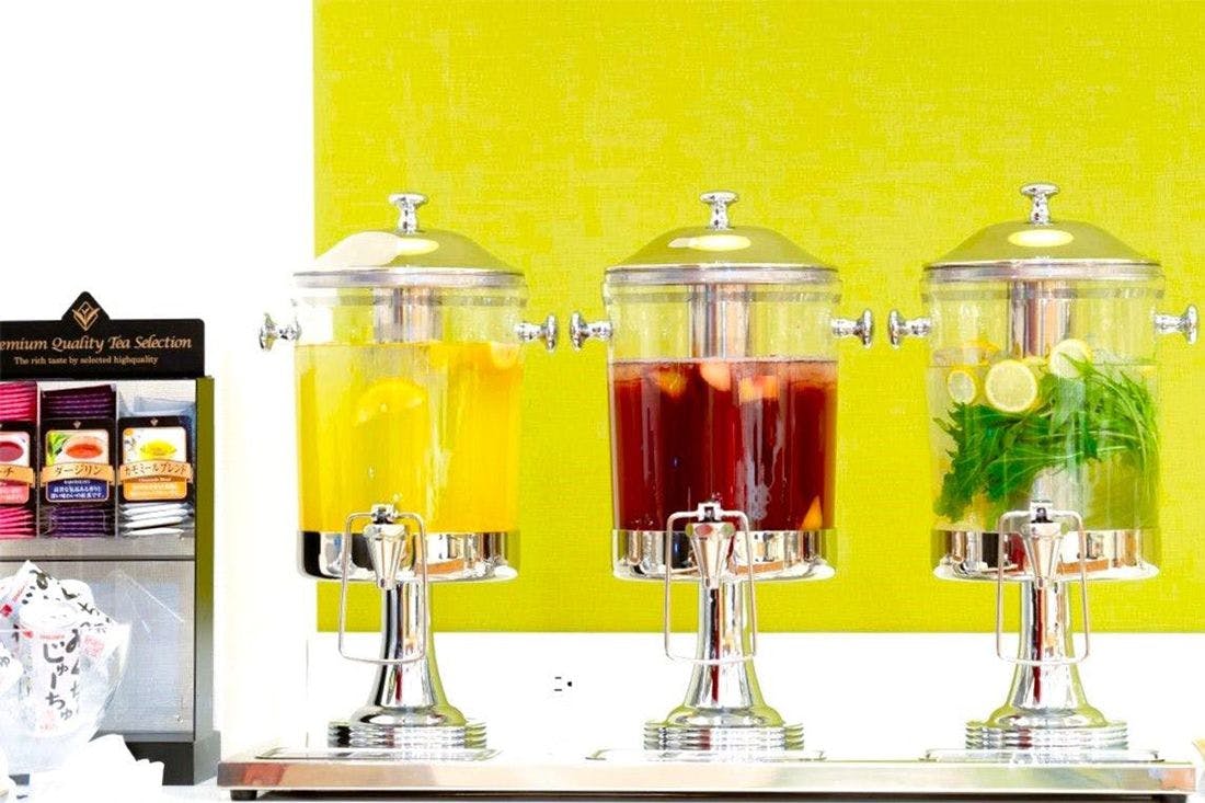 ウェルカムドリンク