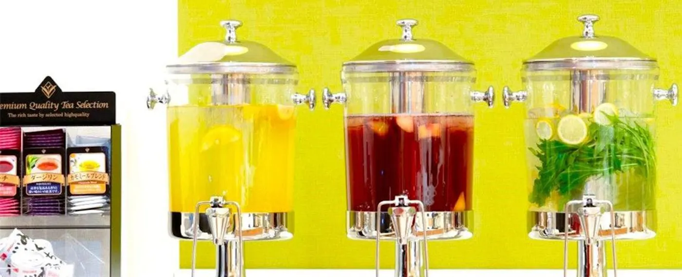 ウェルカムドリンク