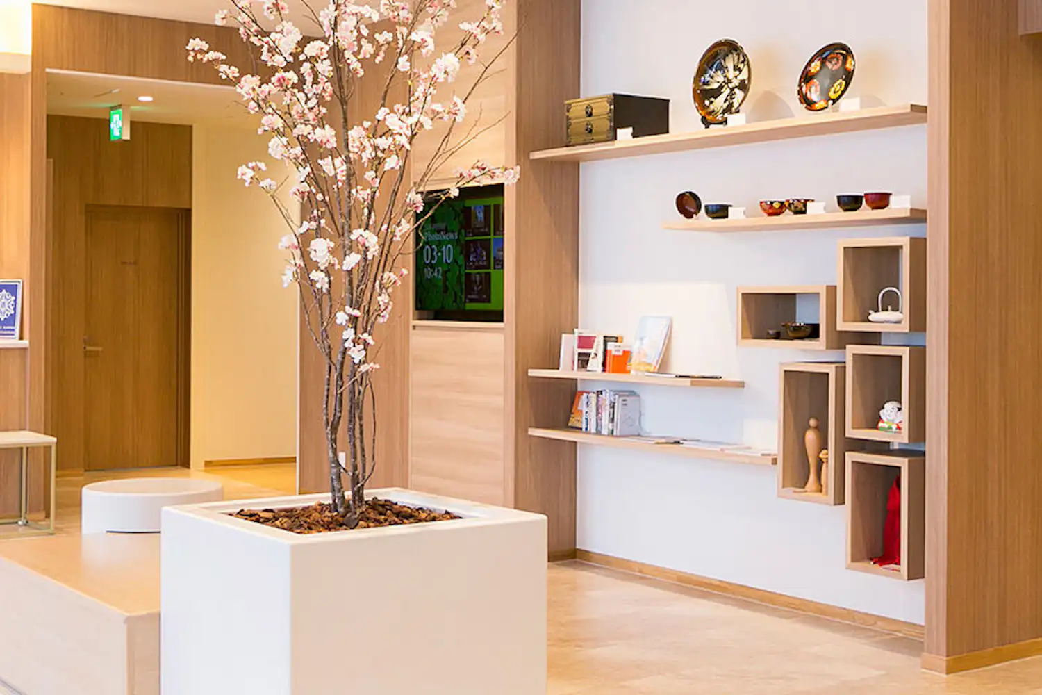 แผนกต้อนรับ