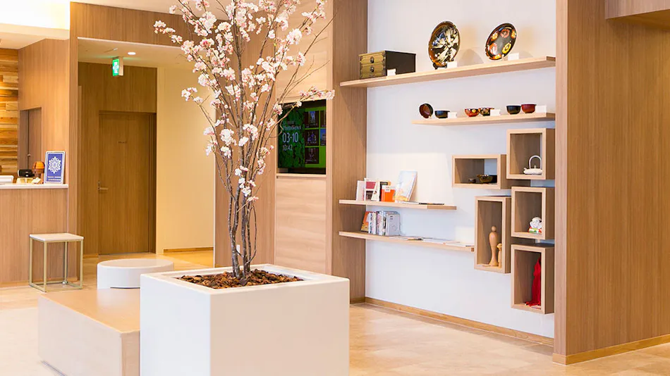 JR-East Hotel Mets Kitakami