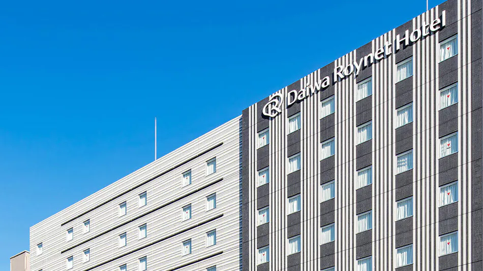 Daiwa Roynet Hotel Tokushima Station Front