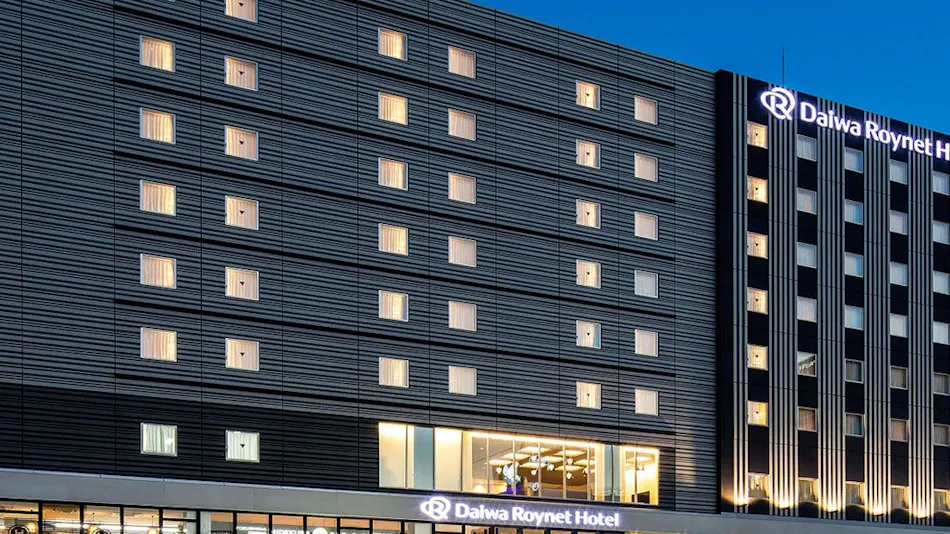 Daiwa Roynet Hotel Tokushima Station Front