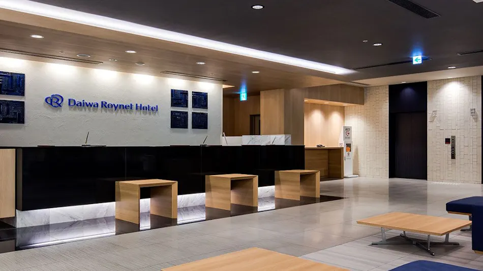 Daiwa Roynet Hotel Tokushima Station Front