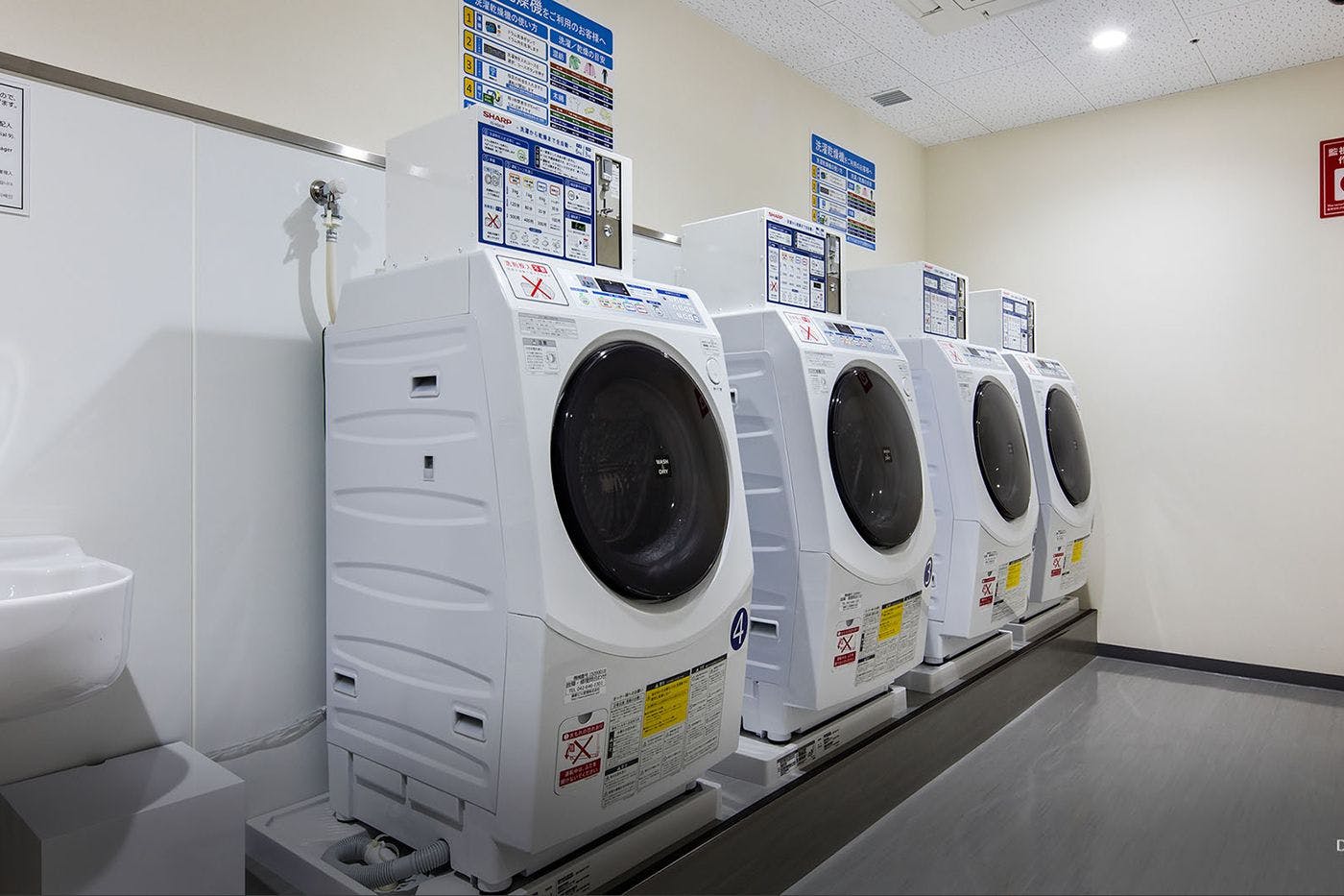 コインランドリー（5階）