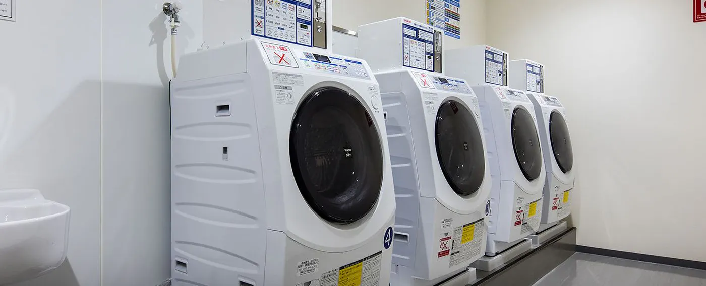 コインランドリー(5階)