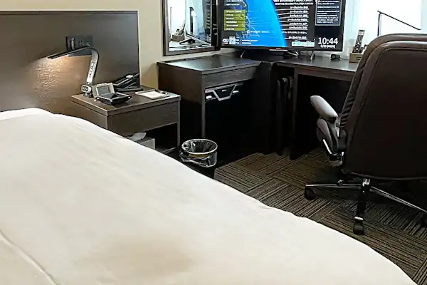 ตัวอย่างห้องพัก