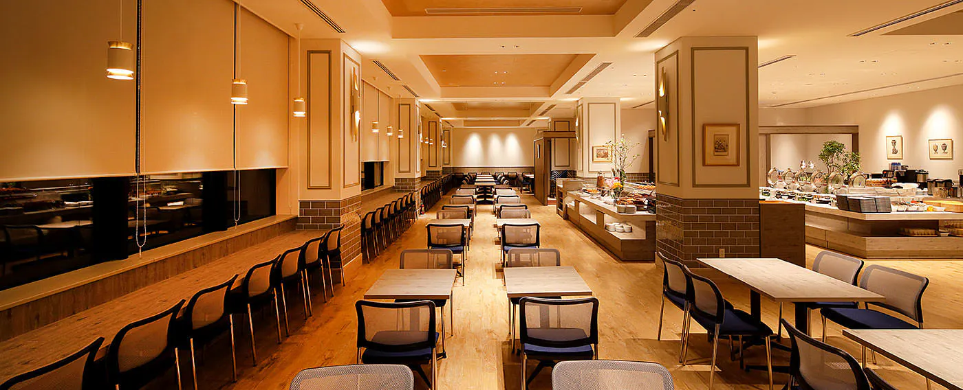 朝食会場(ボンヌ レコルト)