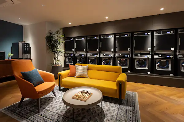 ห้องซักรีดและเลานจ์