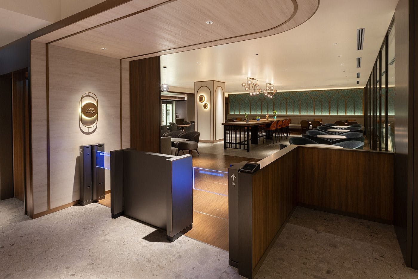 ウェルカムラウンジ