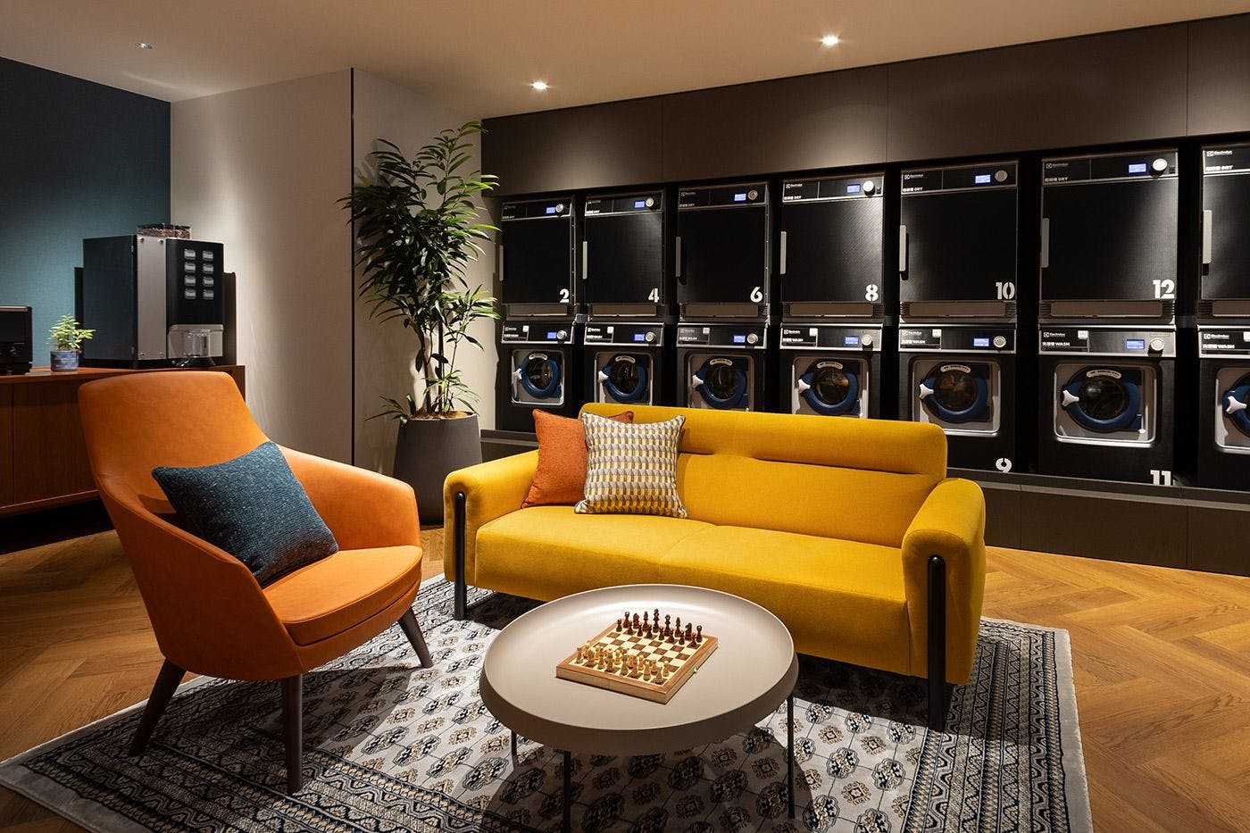 ランドリーラウンジ