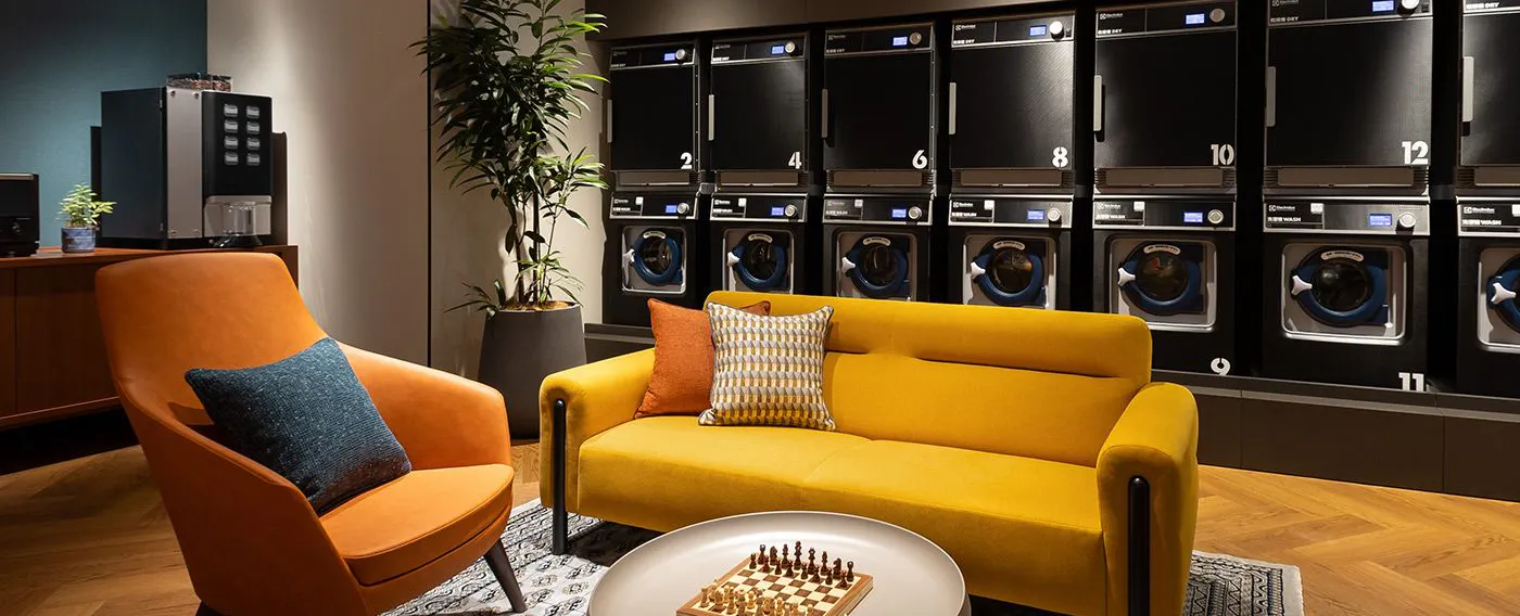 ランドリーラウンジ